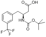 (S)-Boc-3-(trifluoromethyl)-β-Homophe-OH