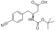 (S)-Boc-4-cyano-β-Homophe-OH