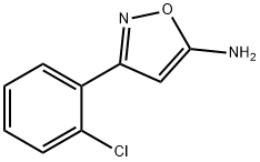 3-(2-CHLOROPHENYL)-5-ISOXAZOLAMINE