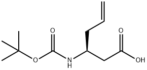 (S)-3-(Boc-amino)-5-hexenoic acid