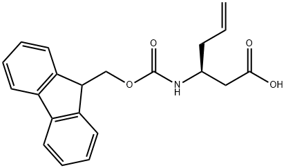 (S)-3-(Fmoc-amino)-5-hexenoic acid