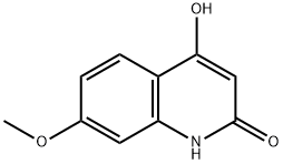 4-Hydroxy-7-methoxy-1H-quinolin-2-one