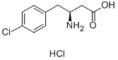 (S)-3-Amino-4-(4-chlorophenyl)butanoic acid, HCl