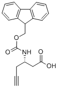 Fmoc-(s)-3-amino-5-hexynoic acid