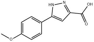 3-(4-Methoxyphenyl)-1H-pyrazole-5-carboxylic acid