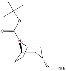 exo-3-aminomethyl-8-boc-8-azabicyclo[3.2.1]octane