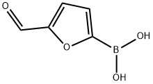 5-Formyl-2-furanboronic acid(contains varying amounts of Anhydride)