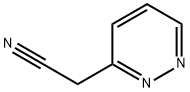 2-(pyridazin-3-yl)acetonitrile