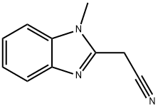 2-(1-Methyl-1H-benzo[d]imidazol-2-yl)acetonitrile