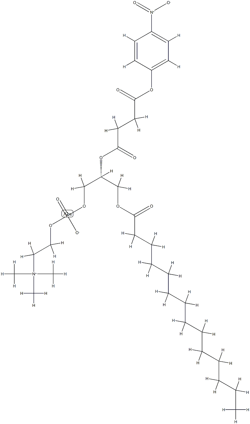 1-myristoyl-2-(4-nitrophenylsuccinyl) -sn-glycero-3-phosphocholine