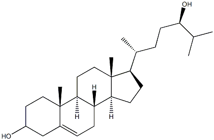 cholest-5-ene-3β,24(R)-diol