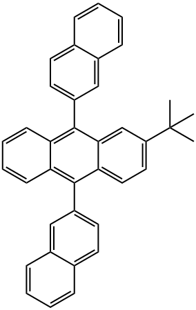 2-tert-Butyl-9,10-di(naphth-2-yl)anthracene
