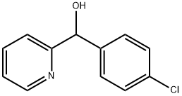 α-(4-Chlorophenyl)-2-pyridinemethanol
