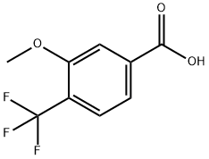 3-Methoxy-4-(trifluoromethyl)benzoic acid