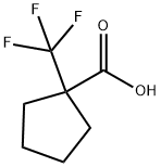 1-(Trifluoromethyl)cyclopentane-1-carboxylic acid