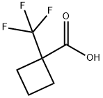 1-(Trifluoromethyl)cyclobutanecarboxylic acid