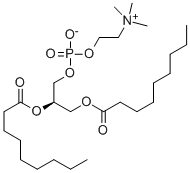 1,2-dinonanoyl-sn-glycero-3-phosphocholine