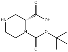 (R)-1-Boc-Piperazine-2-carboxylic acid
