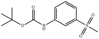 t-Butyl N-(3-methanesulfonylphenyl)carbamate