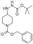 benzyl 4-({[(tert-butoxy)carbonyl]amino}amino)piperidine-1-carboxylate
