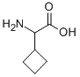 2-amino-2-cyclobutylacetic acid