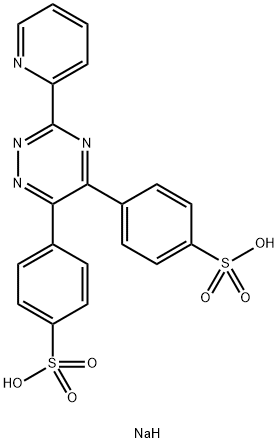 3-(2-Pyridyl)-5,6-bis(4-sulfophenyl)-1,2,4-triazine Disodium Salt Hydrate