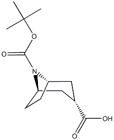 exo-8-[(tert-butoxy)carbonyl]-8-azabicyclo[3.2.1]octane-3-carboxylic acid