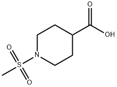 1-methanesulfonylpiperidine-4-carboxylic acid