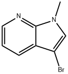 3-Bromo-1-methyl-7-azaindole