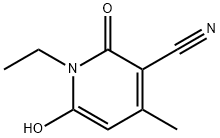 1-Ethyl-1,2-dihydro-6-hydroxy-4-methyl-2-oxo-3-pyridinecarbonitrile