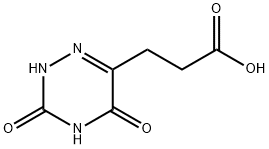 3-(3,5-Dioxo-2,3,4,5-tetrahydro-1,2,4-triazin-6-yl)propanoic acid