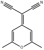 (2,6-Dimethyl-4H-pyran-4-ylidene)malononitrile