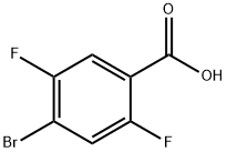 4-Bromo-2,5-difluorobenzoic acid