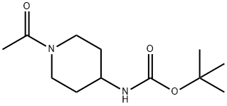 tert-Butyl (1-acetylpiperidin-4-yl)carbamate