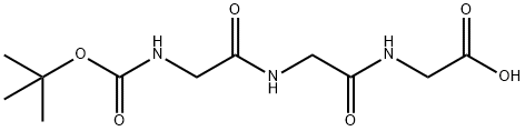 2,2-Dimethyl-4,7,10-trioxo-3-oxa-5,8,11-triazatridecan-13-oic acid