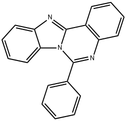 6-Phenyl-benzimidazol(1,2-c)quinazoline