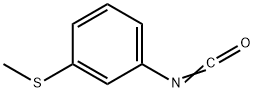 3-(Methylthio)phenyl isocyanate