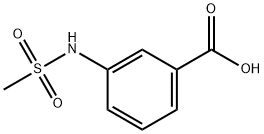 3-(Methanesulfonylamino)benzoic acid