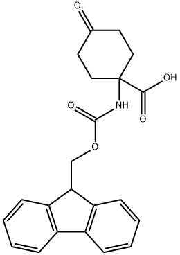 N-Fmoc-amino-4-ketocyclohexylcarboxylic acid