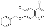 7-(benzyloxy)-4-chloro-6-methoxyquinoline