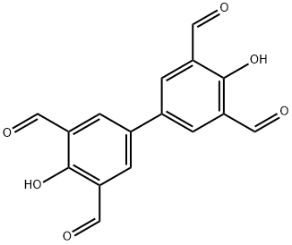 3,3'',5,5''-tetraformyl-4,4''-biphenyldiol