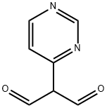 (Z)-3-Hydroxy-2-(pyrimidin-4-yl)acrylaldehyde
