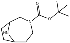 tert-butyl 3,9-diazabicyclo[4.2.1]nonane-3-carboxylate