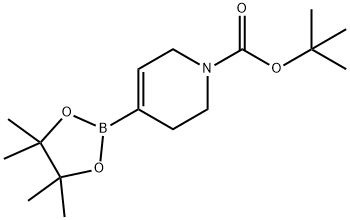 1-(tert-Butoxycarbonyl)-1,2,3,6-tetrahydro-4-(4,4,5,5-tetramethyl-1,3,2-dioxaborolan-2-yl)pyridine