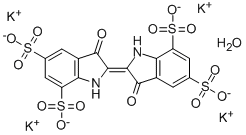 Indigotetrasulfonic Acid Tetrapotassium Salt Hydrate