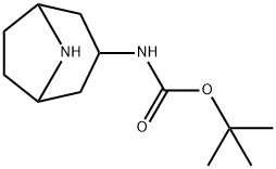 tert-Butyl 8-azabicyclo[3.2.1]octan-3-ylcarbamate