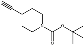 tert-butyl 4-ethynylpiperidine-1-carboxylate