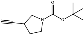 tert-butyl 3-ethynylpyrrolidine-1-carboxylate