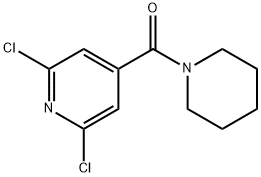 2,6-Dichloro-4-(piperidin-1-ylcarbonyl)pyridine