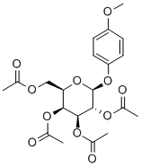 4-Methoxyphenyl 2,3,4,6-Tetra-O-acetyl-β-D-galactopyranoside